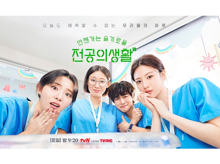 Shin Shi-ah, Pemeran Pyo Nam Kyung di Drakor Resident Playbook