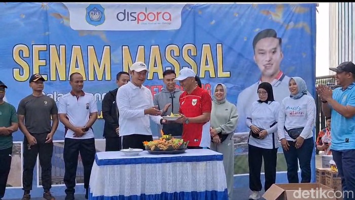 Soft opening Stadion Surajaya