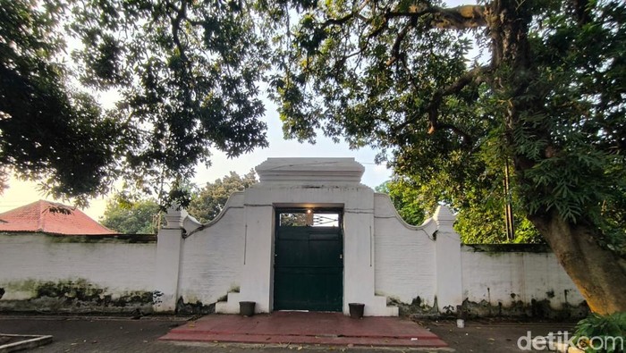 Suasana Keraton Kacirebonan Cirebon