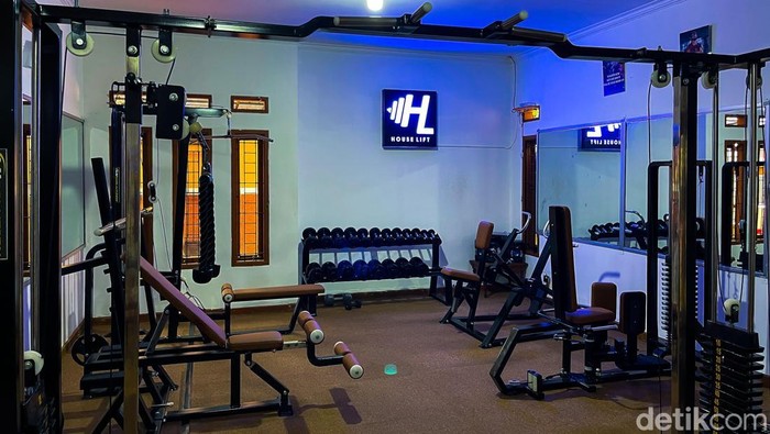 Tempat gym di Garut
