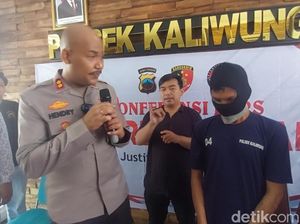 Pria Palembang Sikat Motor Teknisi Internet di Kendal, Tertangkap gegara GPS