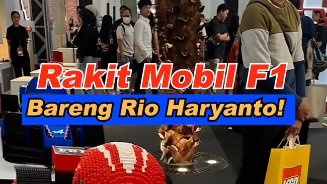 Video: Serunya LEGO Experience The Thrill, Cocok Buat Family Time