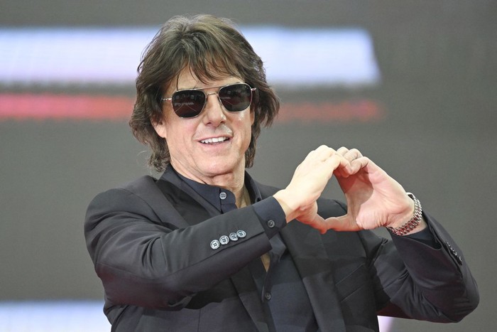 Tom Cruise Selalu Santap Makanan Ini saat Syuting Film Mission Impossible
