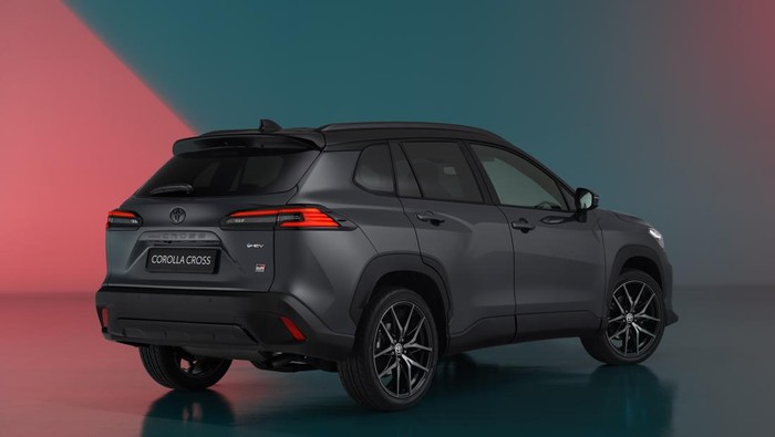 Toyota Corolla Cross terbaru meluncur di Eropa