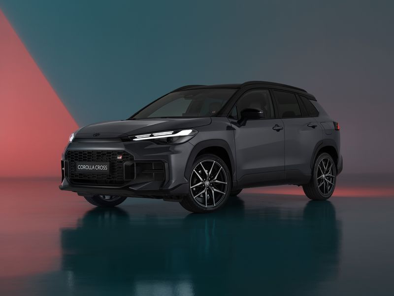 Toyota Corolla Cross terbaru meluncur di Eropa