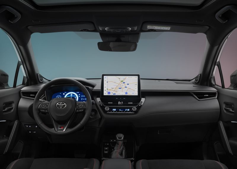 Toyota Corolla Cross terbaru meluncur di Eropa