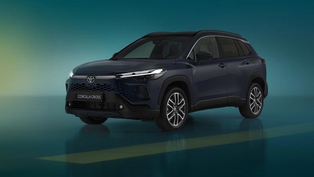 Toyota Corolla Cross terbaru meluncur di Eropa