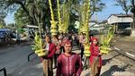 Tradisi Manten Tebu Tandai Dimulainya Musim Giling di Kediri