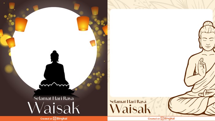 Twibbon Waisak 2025