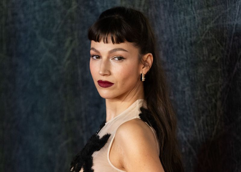 Ursula Corbero menghadiri Pemutaran Perdana 