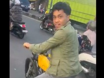 Video: Viral Anak Pensiunan Polisi di Maros Acungkan Jari Tengah ke Polantas