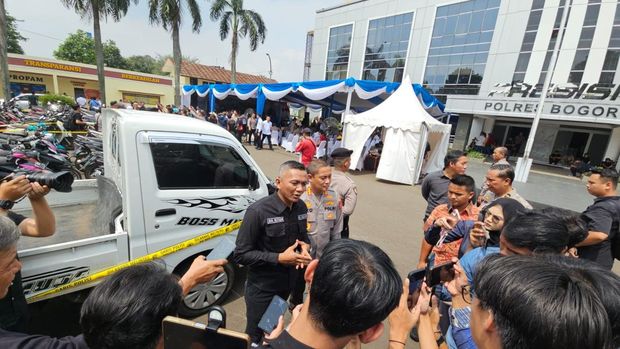 Wakil Wali Kota Bogor Jenal Mutaqin mengapresiasi jajaran Polresta Bogor Kota dan Polres Bogor