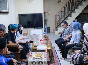 Beri Dukungan Moral, Pilar Temui Siswi Korban Pelecehan Seksual
