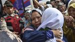 Warga Ciamis Antusias Lepas Jemaah Haji Kloter Pertama