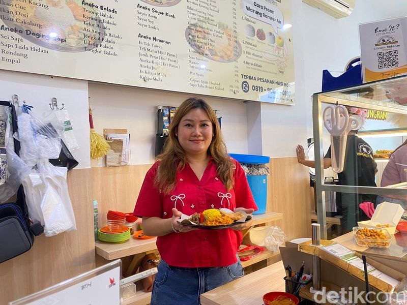 Warung Nasi di Apartemen Ini Sedia 60 Lauk dan Buka 24 Jam!