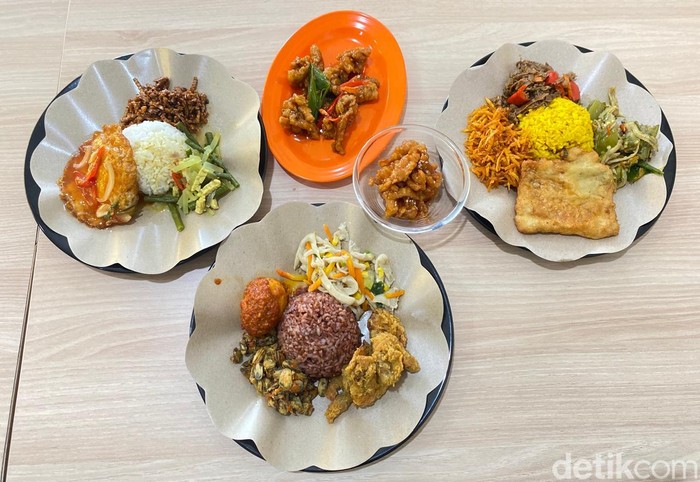 Warung Nasi di Apartemen Ini Sedia 60 Lauk dan Buka 24 Jam!