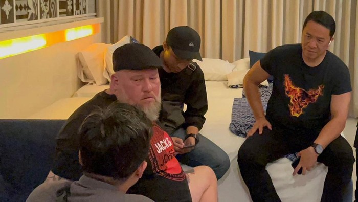 WN Jerman Jaringan Pengedar Ekstasi di Bali Ternyata Buron Interpol