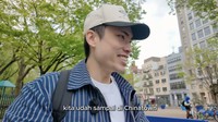 Edward Halim mengunggah video berjudul 24 Hours Dining at Indo Restaurant in New York (1/5/2025). Untuk sarapan, ia berusaha mencari makanan Indonesia di kawasan Chinatown. Foto: YouTube Edward Halim