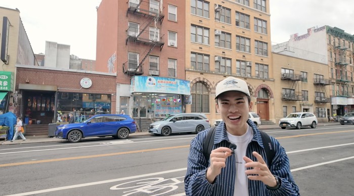 YouTuber Indonesia Cicip Gado-gado dan Ikan Bakar di New York YouTuber Indonesia Cicip Gado-gado dan Ikan Bakar di New York