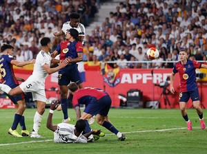 Barcelona Vs Madrid: Los Blancos Andalkan Bola Mati