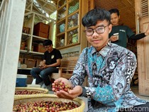 Cerita Adam, Gen Z Garut yang Sukses Cuan dari Bertani Kopi