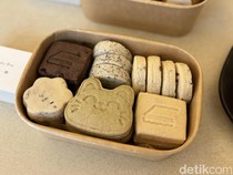 Uniknya Sable Cookies Bentuk Kucing Maneki Neko