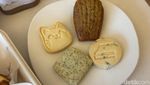 Gemasnya Sable Cookies Bentuk Kucing Maneki Neko di Toko Kue Mungil