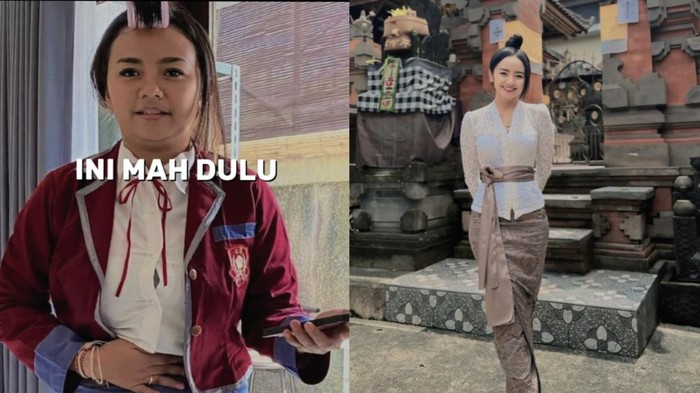 Ayu Puspa berhasil diet.