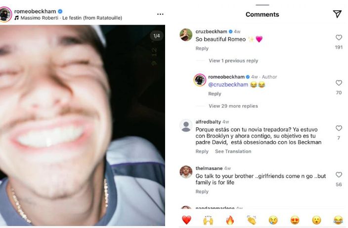 Cruz dan Romeo Beckham Diduga Sindir Nicola Peltz