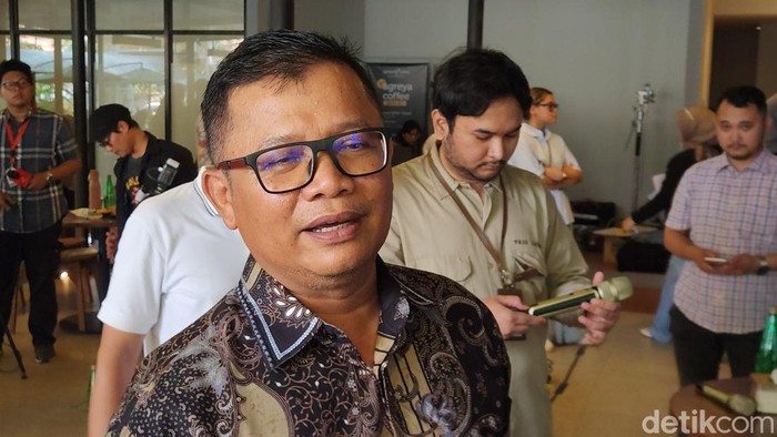 Deputi Bidang Sistem dan Tata Kelola Badan Gizi Nasional (BGN) Tigor Pangaribuan (Adrial A/detikcom)