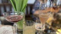 Sebagai pendamping, Room 4 Dessert menyiapkan racikan minuman spesial, mulai dari yang mengandung alkohol sampai yang tidak beralkohol. Foto: Detikcom / Atiqa Rana