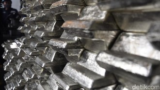Ekspor Timah Bakal Disetop, Ini Alasannya