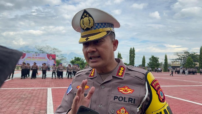 Dirlantas Polda Sulteng Kombes Atot Irawan.