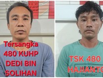 2 Penadah Motor Hasil Curian Galih Diringkus Polisi di Banyuasin