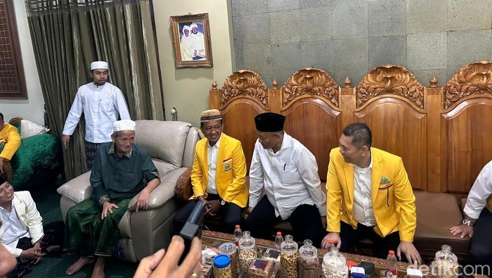 elang Musda Golkar Jatim, Bahlil Sowan ke Ponpes Bumi Sholawat Sidoarjo