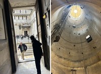 Foto yang diambil dari sisi berbeda