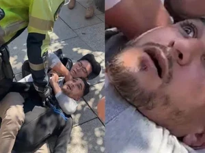 Viral! Fotografer China Tangkap Pencuri Kamera di Spanyol Pakai Kung Fu