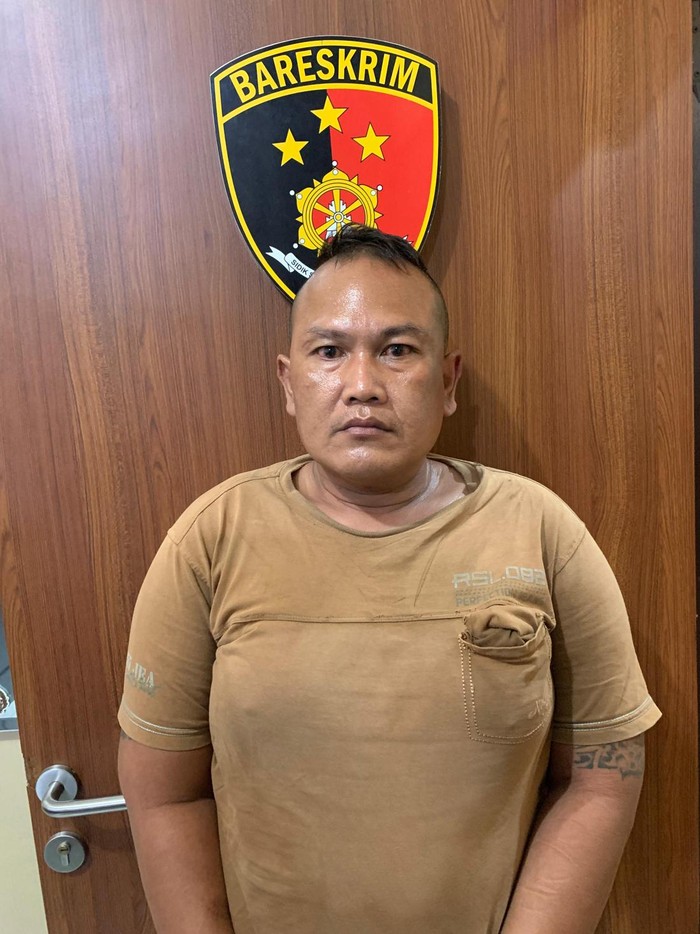 Gendut spesialis jambret perhiasan emas di Kota Batu
