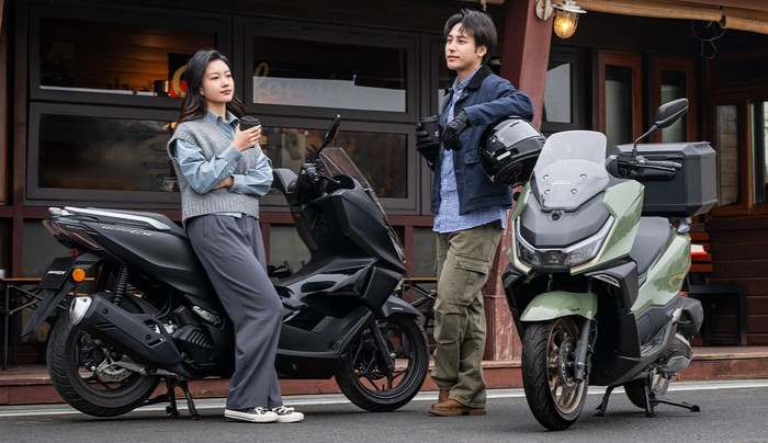 Honda NS150GX 2025.