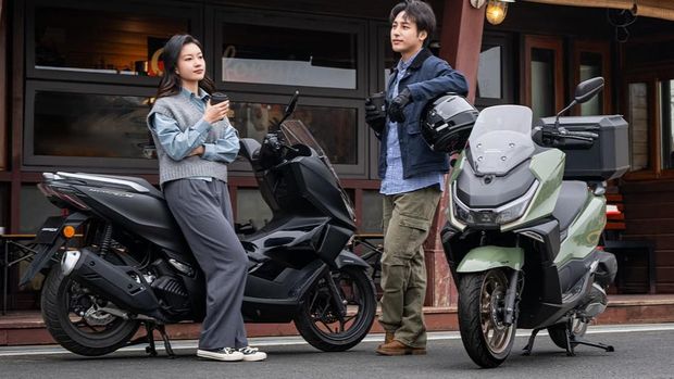 Honda NS150GX 2025.