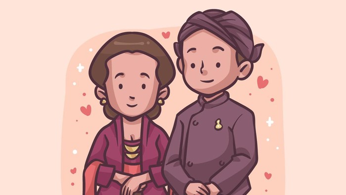 Ilustrasi Masyarakat Jawa