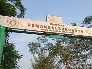 Kampung Semanggi, Pusat Pelestarian Pecel Legendaris Khas Surabaya