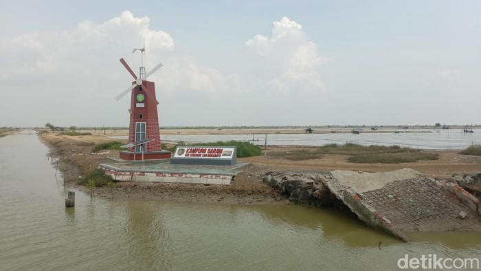 Kampung garam di Indramayu Kampung garam di Indramayu