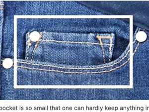 Ternyata Ini Fungsi Sebenarnya Kantong Kecil pada Celana Jeans!