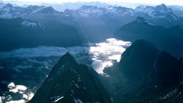 Kawasan Gunung Mitre di Selandia Baru