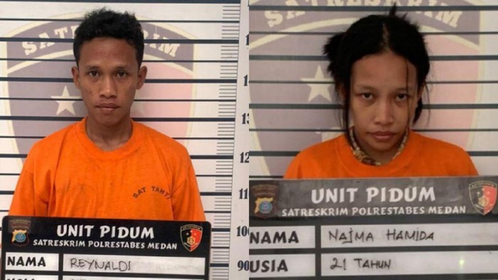 Kisah Tragis Abang-Adik di Medan Kirimkan Mayat Bayi Inses Lewat Ojol