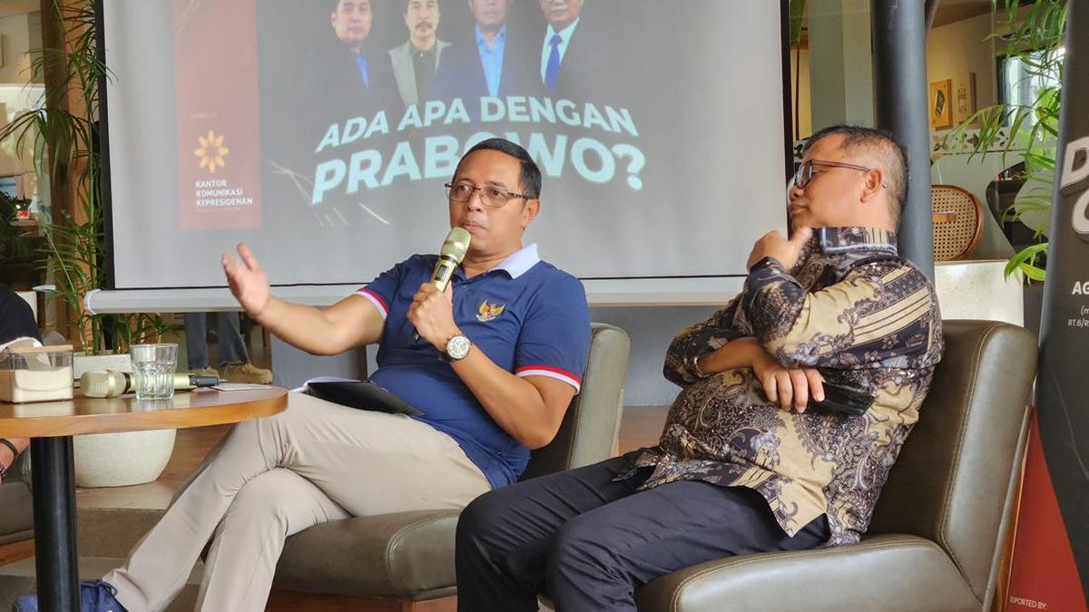 Hasan Nasbi Ungkit Ucapan Prabowo: Perang Makin Dekat ke Negara Kita