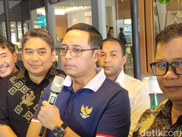 Kepala PCO Hasan Nasbi