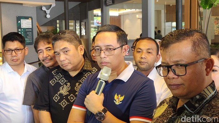 Kepala PCO Hasan Nasbi