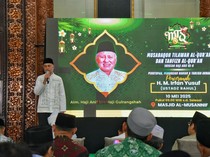 Tutup MTQ H Anif ke-6, Ijeck Bicara Pesan Almarhum Ayah